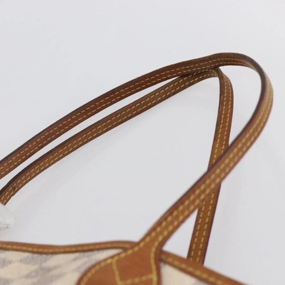 LOUIS VUITTON Damier Azur Neverfull MM Tote Bag N41605 LV Auth 142487 - Picture 9 of 16